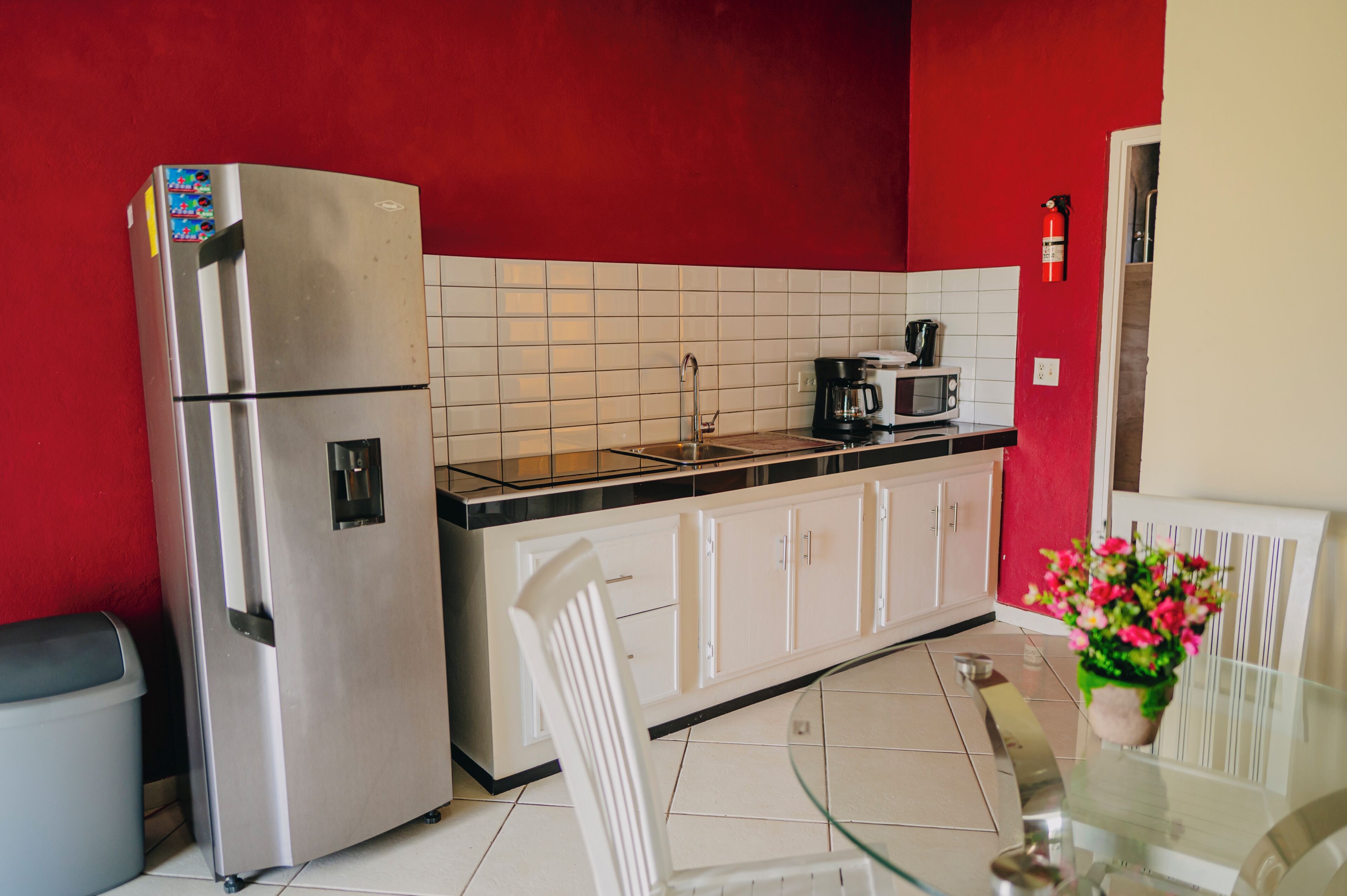 Căn hộ, 1 phòng ngủ, sân hiên, quang cảnh vườn | Nội thất