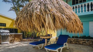 Apartment, 1 Bedroom, Patio, Garden View | Sundeck
