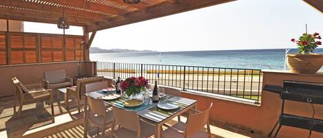 Udendørs spisemuligheder