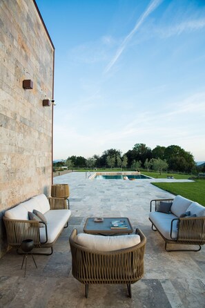 Terraza o patio