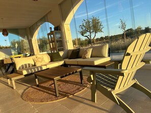 Overnatningsstedets område