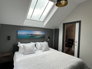 City Double Room | Premium bedding, memory foam beds, in-room safe, individually decorated