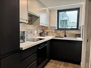 City Apartment | Private kitchen