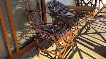 Luxe kamer, uitzicht op tuin | 1 slaapkamer, lakens van Egyptisch katoen, luxe beddengoed