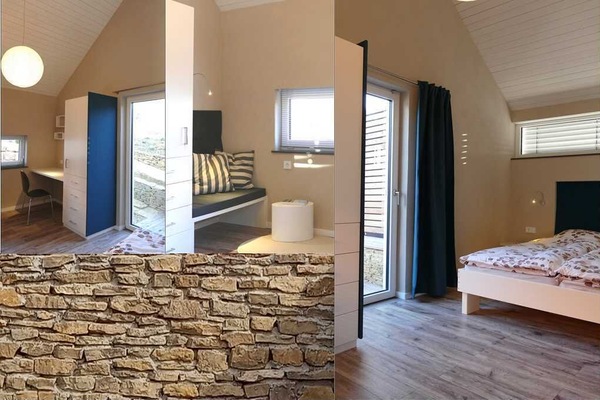 1 chambre, bureau, Wi-Fi gratuit, draps fournis