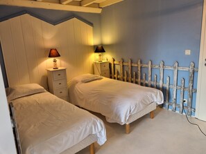 4 Schlafzimmer, Bettwäsche