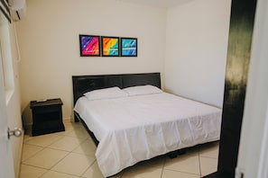 Appartamento, 1 camera da letto, patio, vista giardino | 1 camera