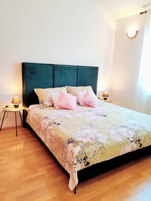 1 Schlafzimmer, Bügeleisen/Bügelbrett, WLAN, Bettwäsche