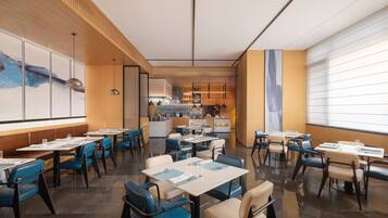 Svédasztalos reggeli mindennap (fejenként CNY 48 áron)