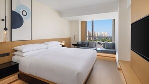 Standard Room, 1 Katil Raja (King), City View