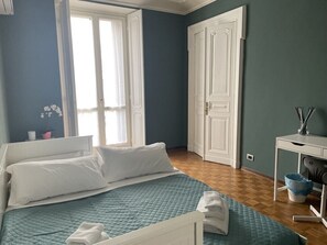 2 makuuhuonetta, Wi-Fi, vuodevaatteet