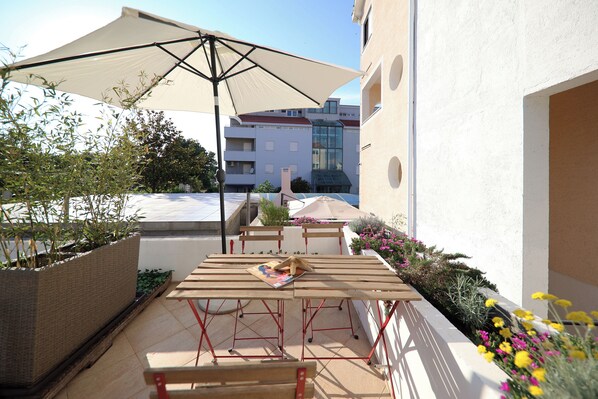 Restaurang utomhus