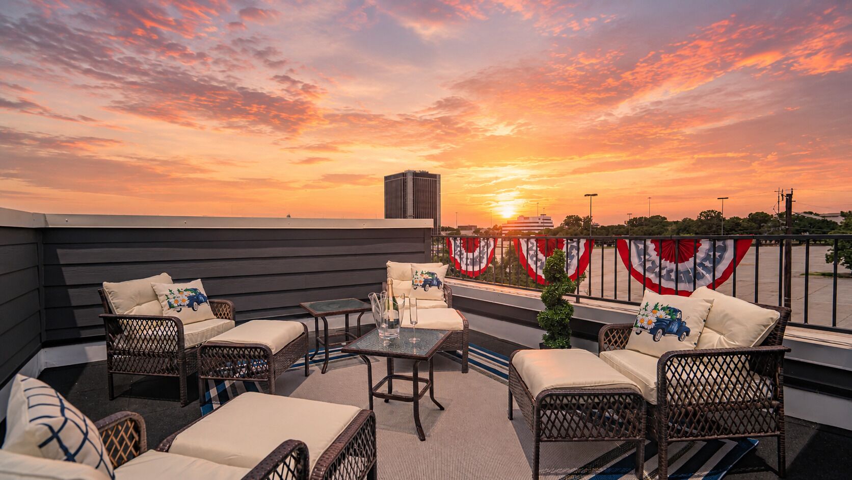 Terrasse/patio