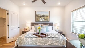 3 chambres, fer et planche à repasser, lit parapluie, Wi-Fi gratuit