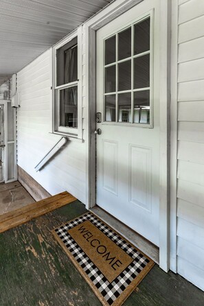 Détail de l’extérieur