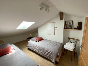 5 多间卧室、熨斗/熨衣板、旅行婴儿床、免费 WiFi