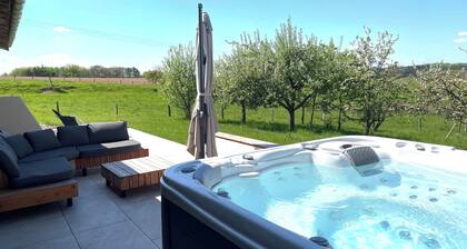 Gîte L'instant Vosges, private wellness area