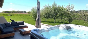Gîte L'instant Vosges, private wellness area