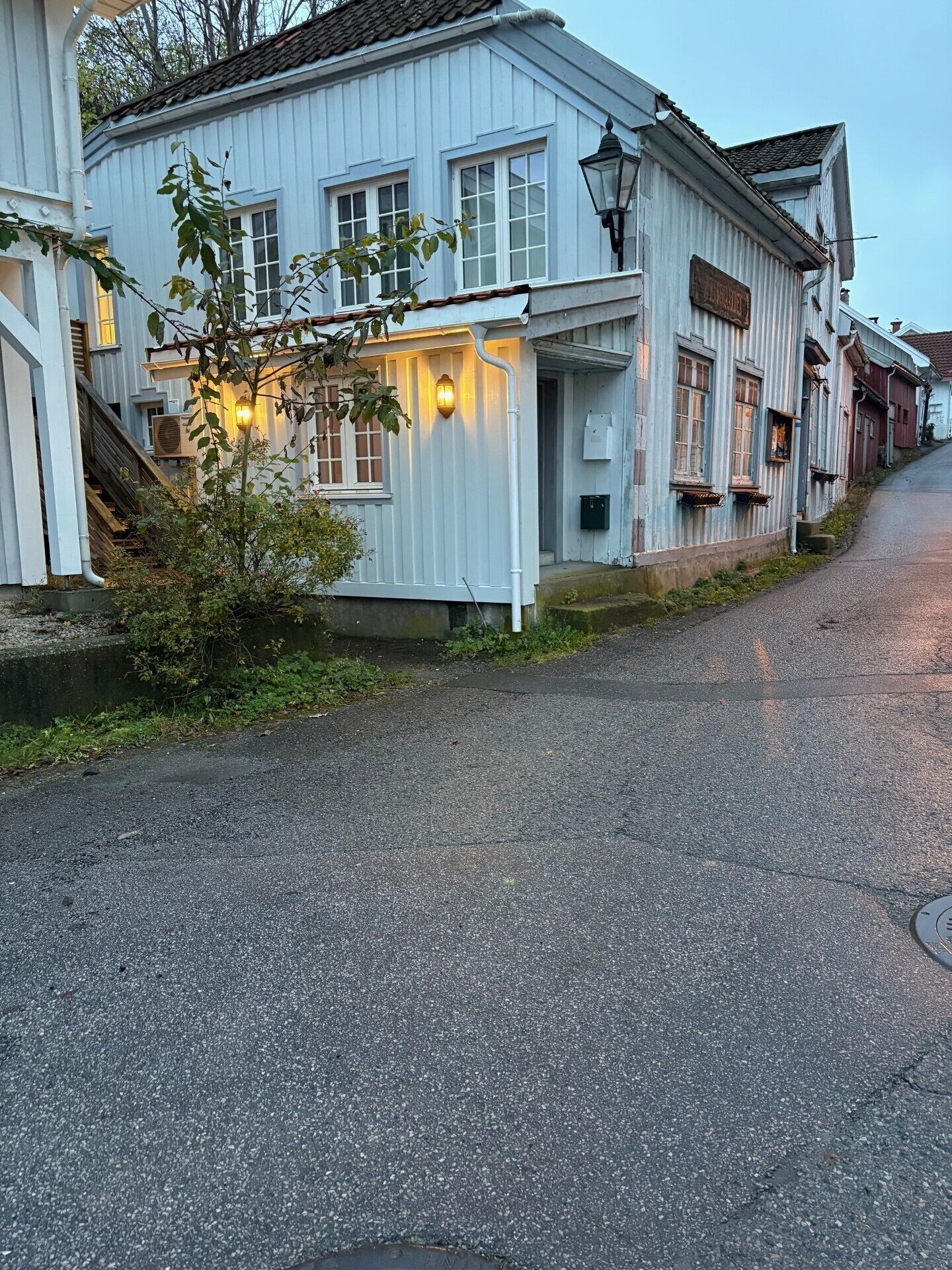 Detalle del exterior