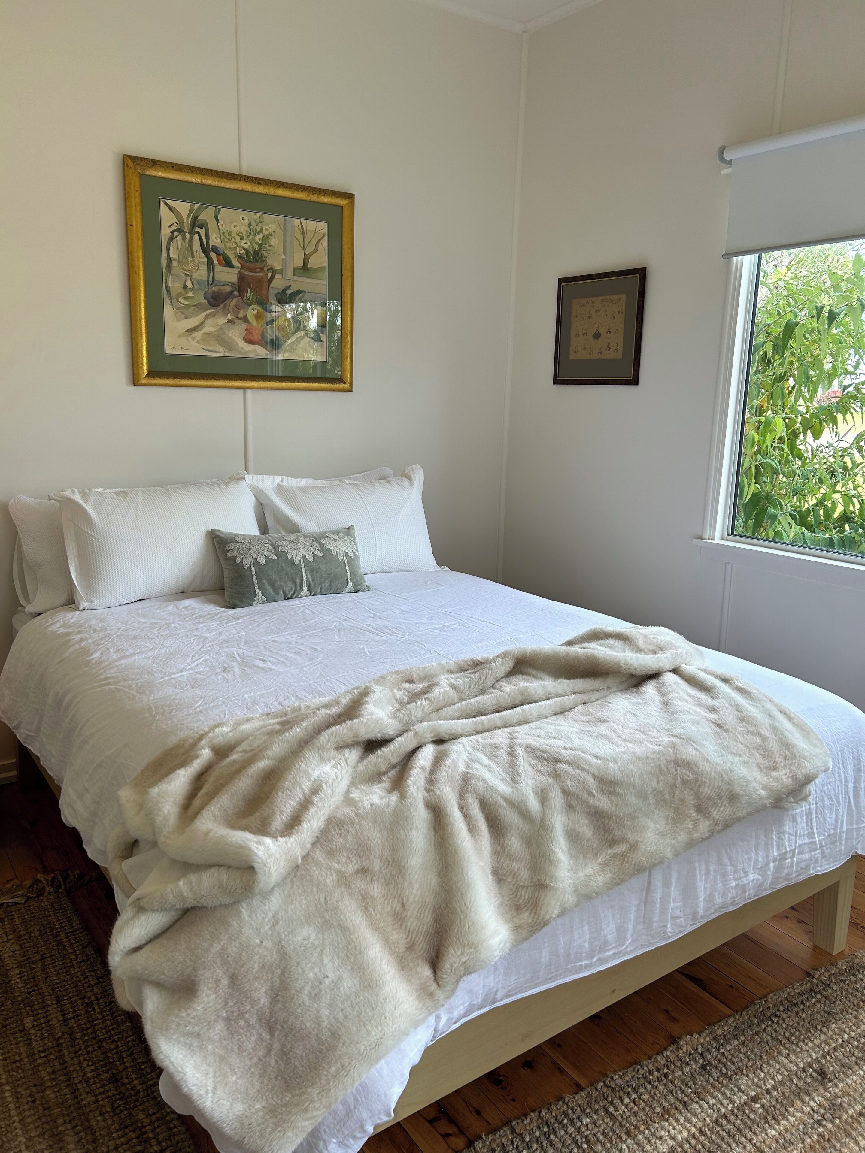 2 dormitorios, tabla de planchar con plancha, wifi y ropa de cama