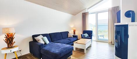 Tv och eldstad