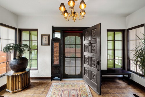 Rockhouse Historic Retreat Vacation Rental | 1-BR House Scenic Dells, Prescott | Timeless Décor • Walking Access to Trails