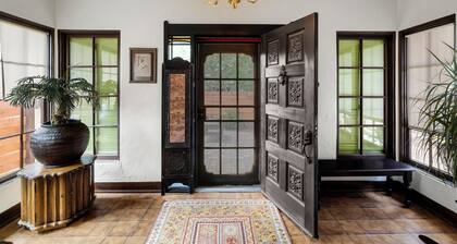 Rockhouse Historic Retreat Vacation Rental | 1-BR House Scenic Dells, Prescott | Timeless Décor • Walking Access to Trails