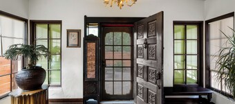 Rockhouse Historic Retreat Vacation Rental | 1-BR House Scenic Dells, Prescott | Timeless Décor • Walking Access to Trails