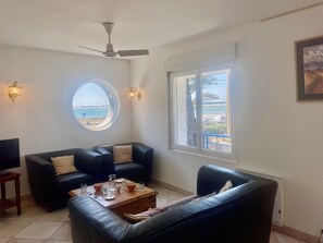 TV - CARAVELLE - Apartment with sea view in Saint-Colomban, Carnac - T16 (Carnac)