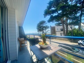 Property grounds - CARAVELLE - Apartment with sea view in Saint-Colomban, Carnac - T16 (Carnac)