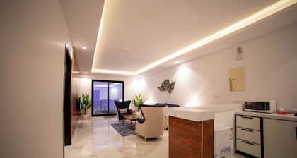 Chalet with private pool