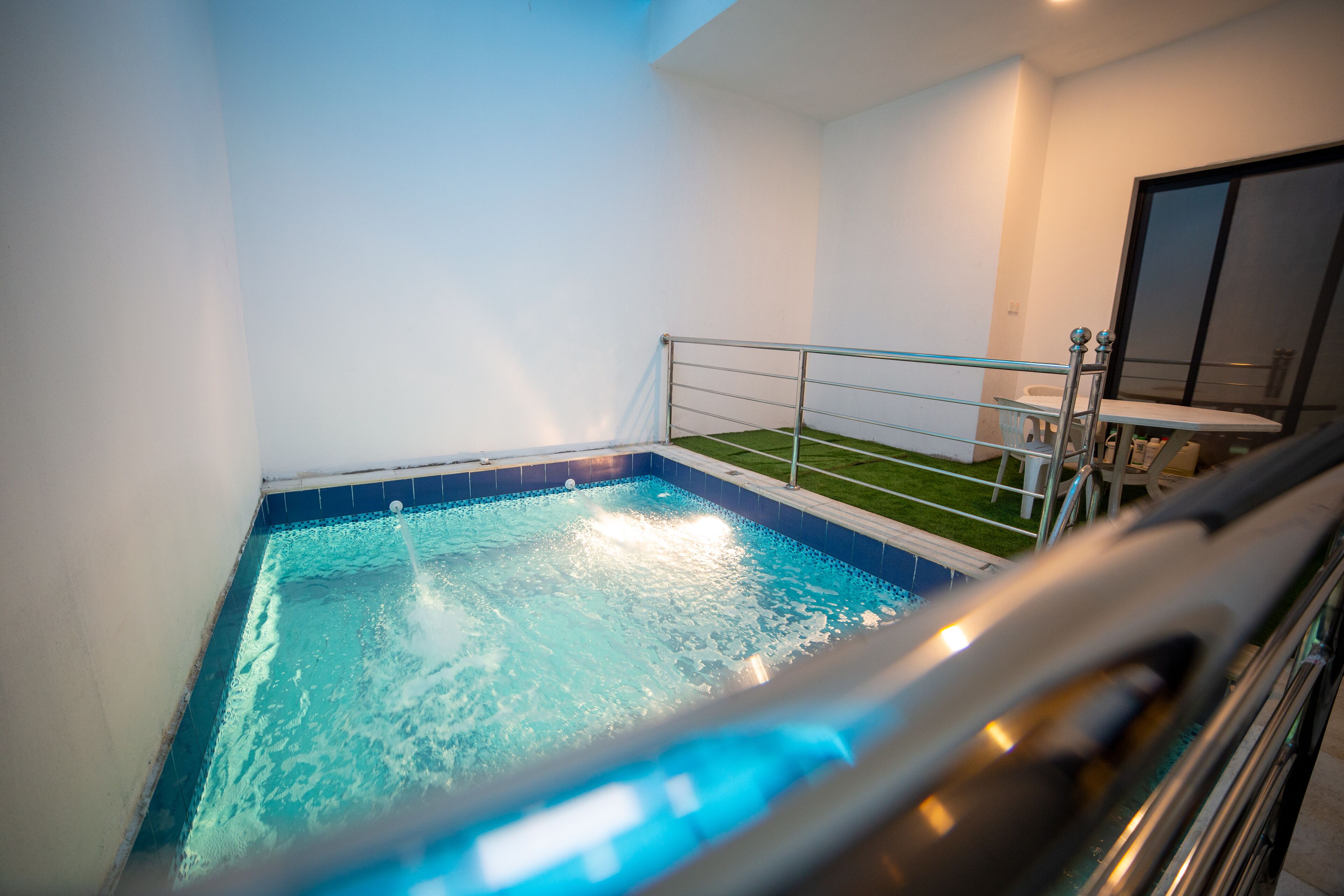 Chalet | Yksityinen uima-allas