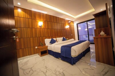 Chalet with private pool