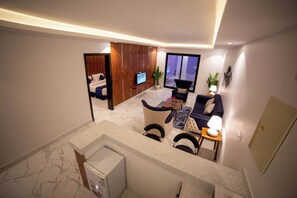 Chalet | Living area - Chalet with private pool (Jeddah)
