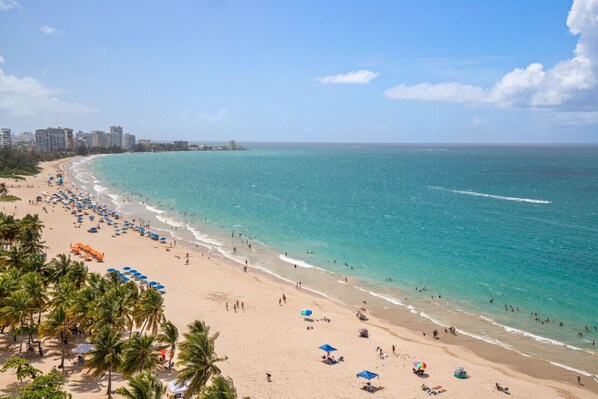Beach nearby