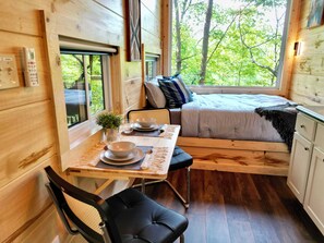1 habitación y ropa de cama 