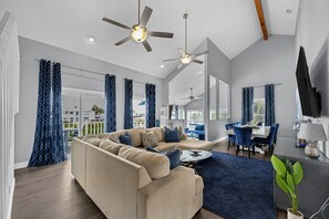 Smart-TV, Arbeitsbereiche