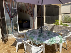 Restauration en plein air