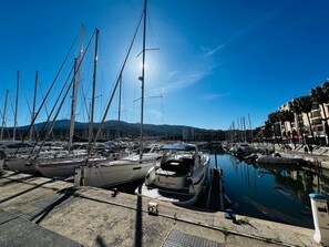 Marina - Renovated apartment with terrace near the harbor, 4 sleeps (Argelès-sur-Mer)