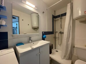 Hair dryer - Renovated apartment with terrace near the harbor, 4 sleeps (Argelès-sur-Mer)