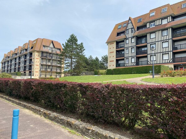 Exterior - 2-room apartment with balcony, near beach in Villers-sur-Mer (Villers-sur-Mer)