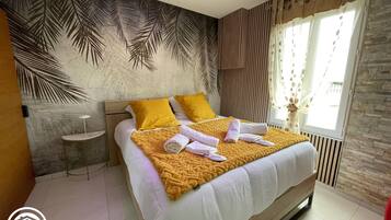 1 slaapkamer, gratis wifi, beddengoed
