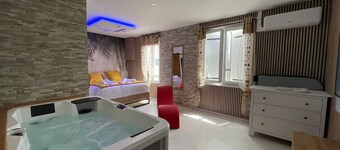 GĂźte romantique avec spa et jardin Ă 1 km de l'Atlantique, proche Noirmoutier et plages