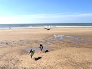 Beach nearby