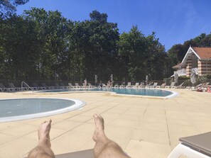Piscine extérieure