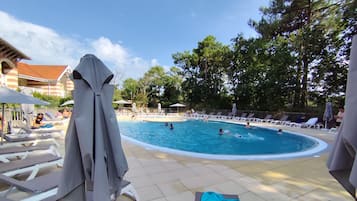 Udendørs pool