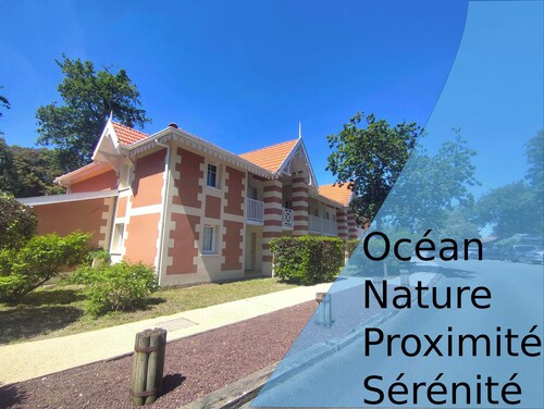 🌊 🌳Medoc at its Best for a Peaceful retreat 500m from Beach