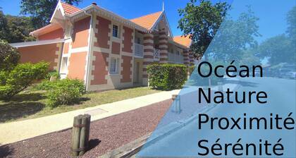 🌊 🌳Medoc at its Best for a Peaceful retreat 500m from Beach