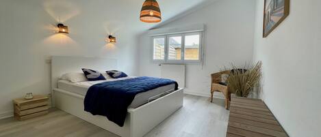 2 chambres, fer et planche Ă repasser, Wi-Fi