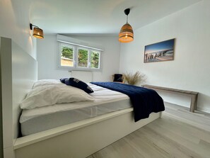 2 Schlafzimmer, Bügeleisen/Bügelbrett, WLAN